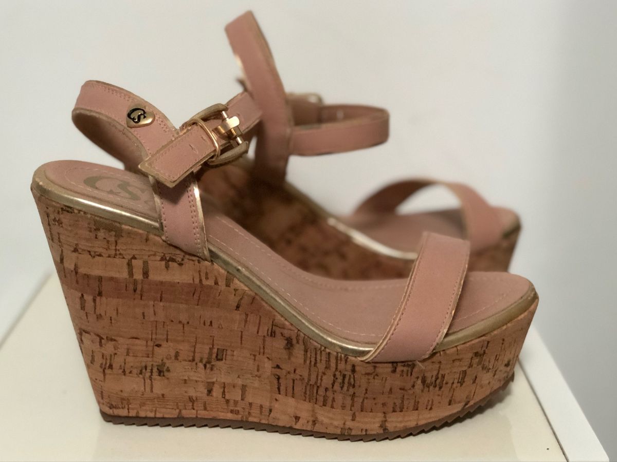 sandalia plataforma carmen steffens