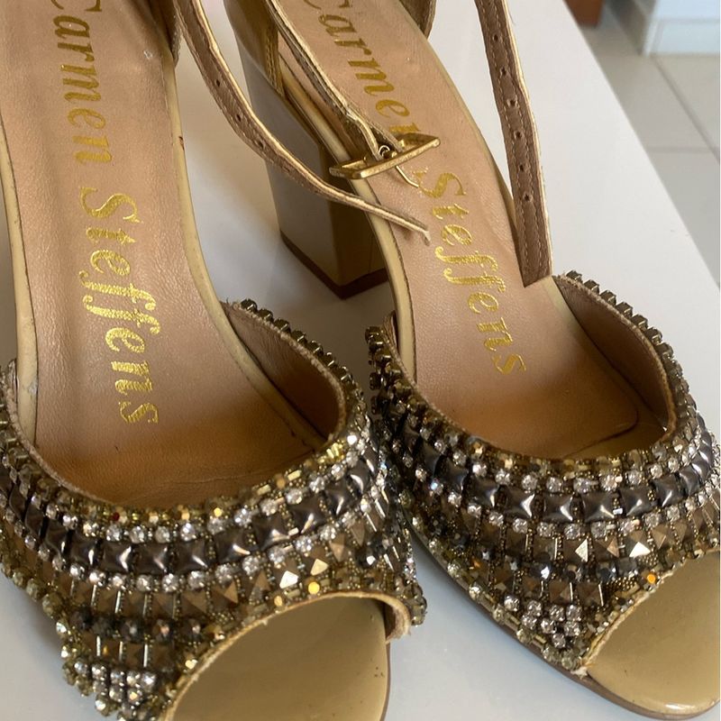 Steffens Original Sandalia Carmen Steffens PreÃ§o Rasteirinha - Main Image