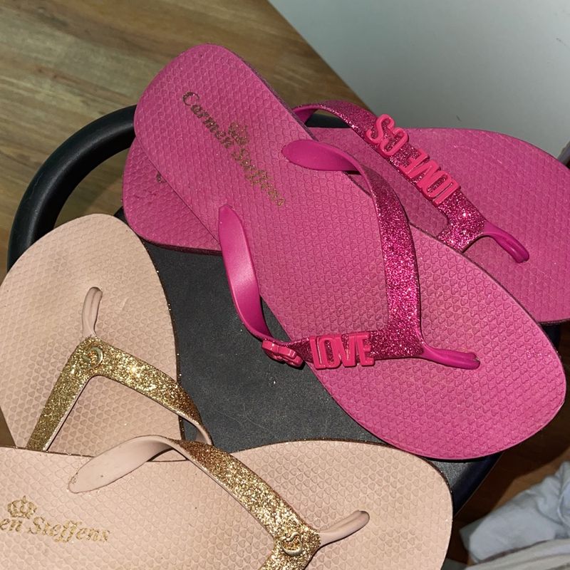 Fotos de sandálias da best sale carmen steffens