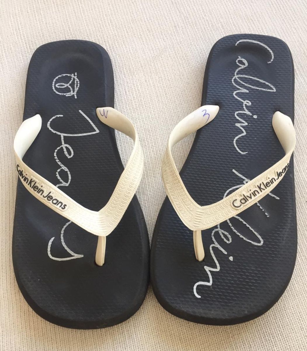 sandália da calvin klein