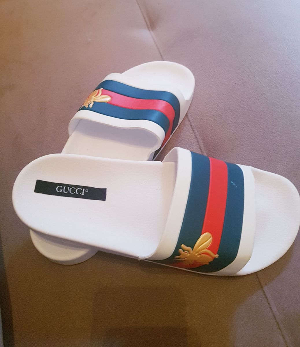 chinelo gucci masculino mercado livre