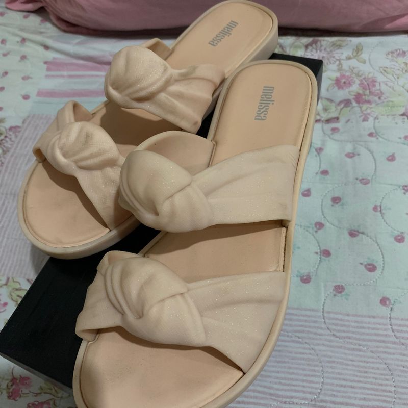 Sandália best sale chinelo melissa