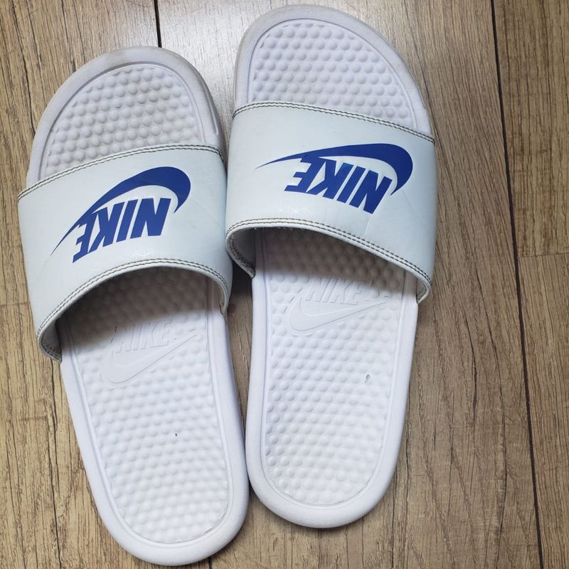 Sandália Chinelo Nike Original Branco Sandália Feminina Nike