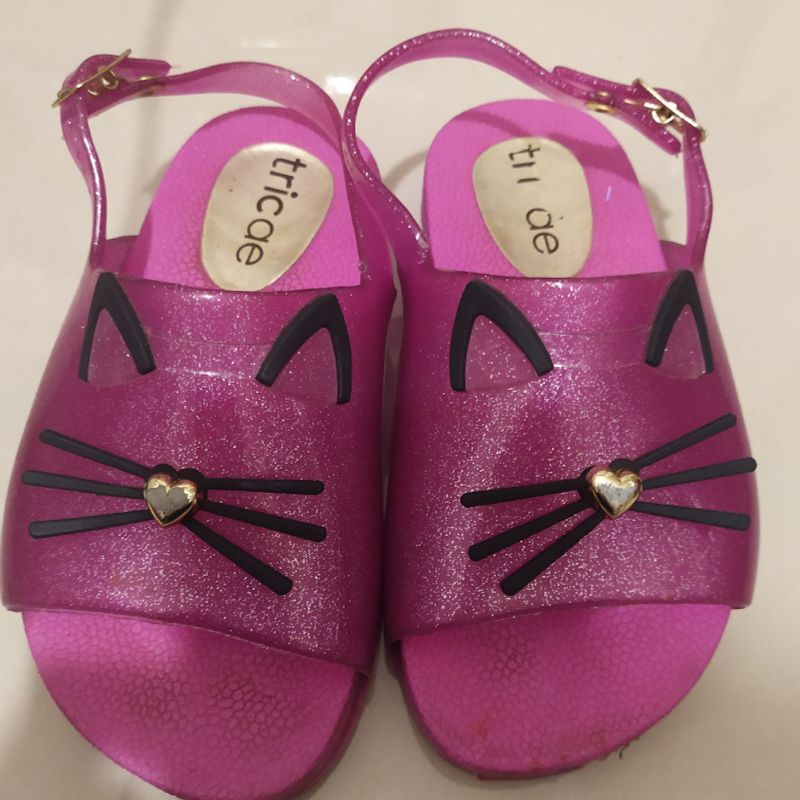 Chinelo pampili hot sale gato