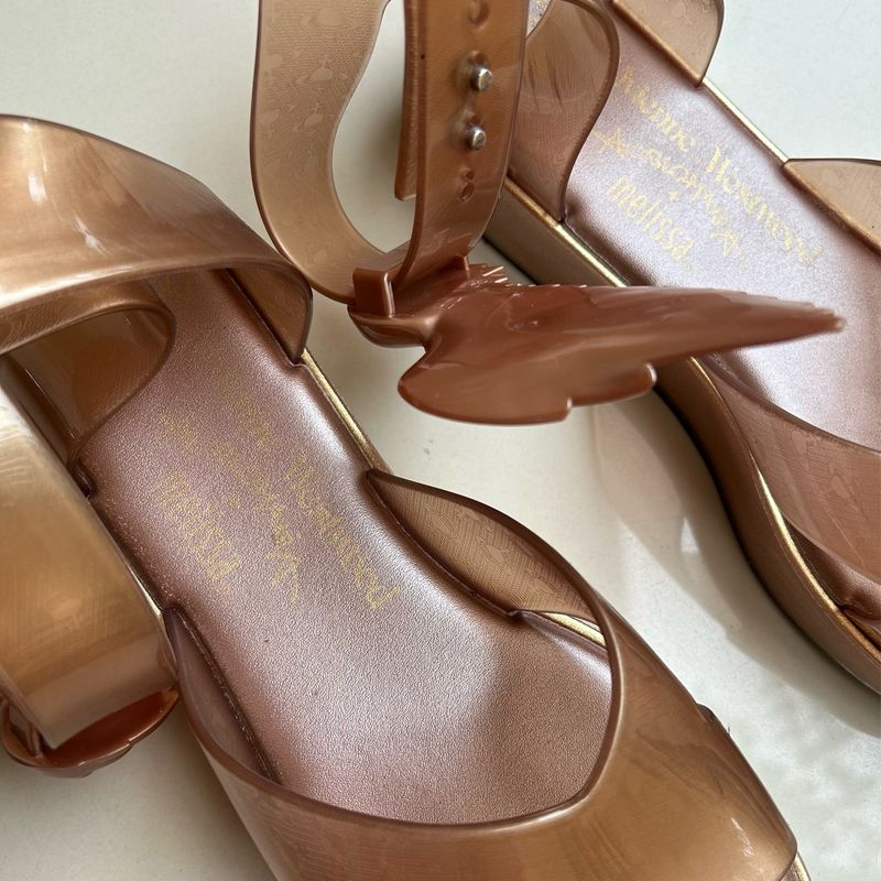 Melissa + Vivienne Westwood | Sandália Collab | Melissa Usado