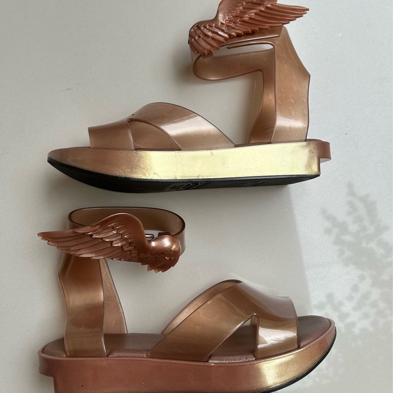 Melissa + Vivienne Westwood | Sandália Collab | Melissa Usado