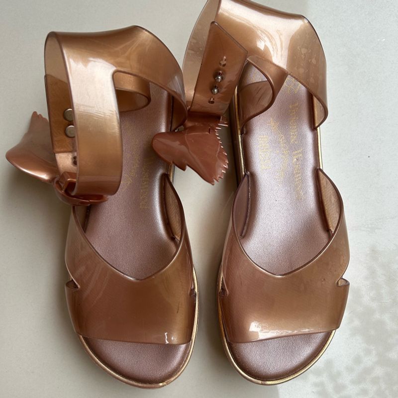 Melissa + Vivienne Westwood | Sandália Collab | Melissa Usado