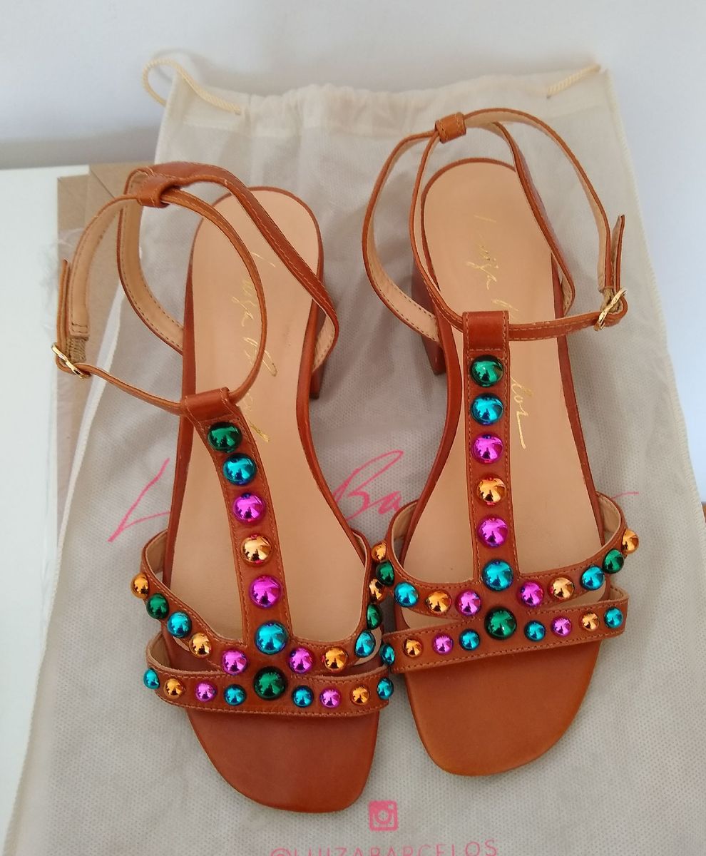 sandalias coloridas verao 2020