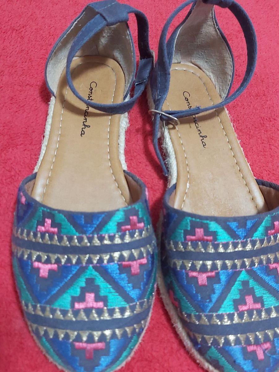 sandalia de corda constance