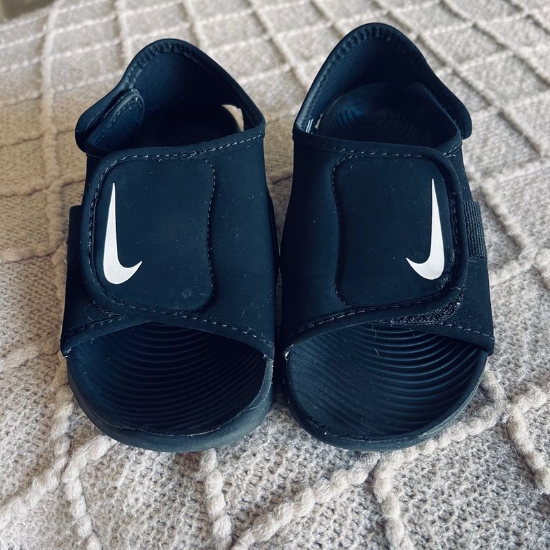 Nike store sandals velcro