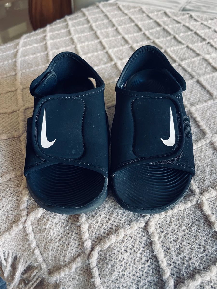 Sandalia nike hot sale velcro