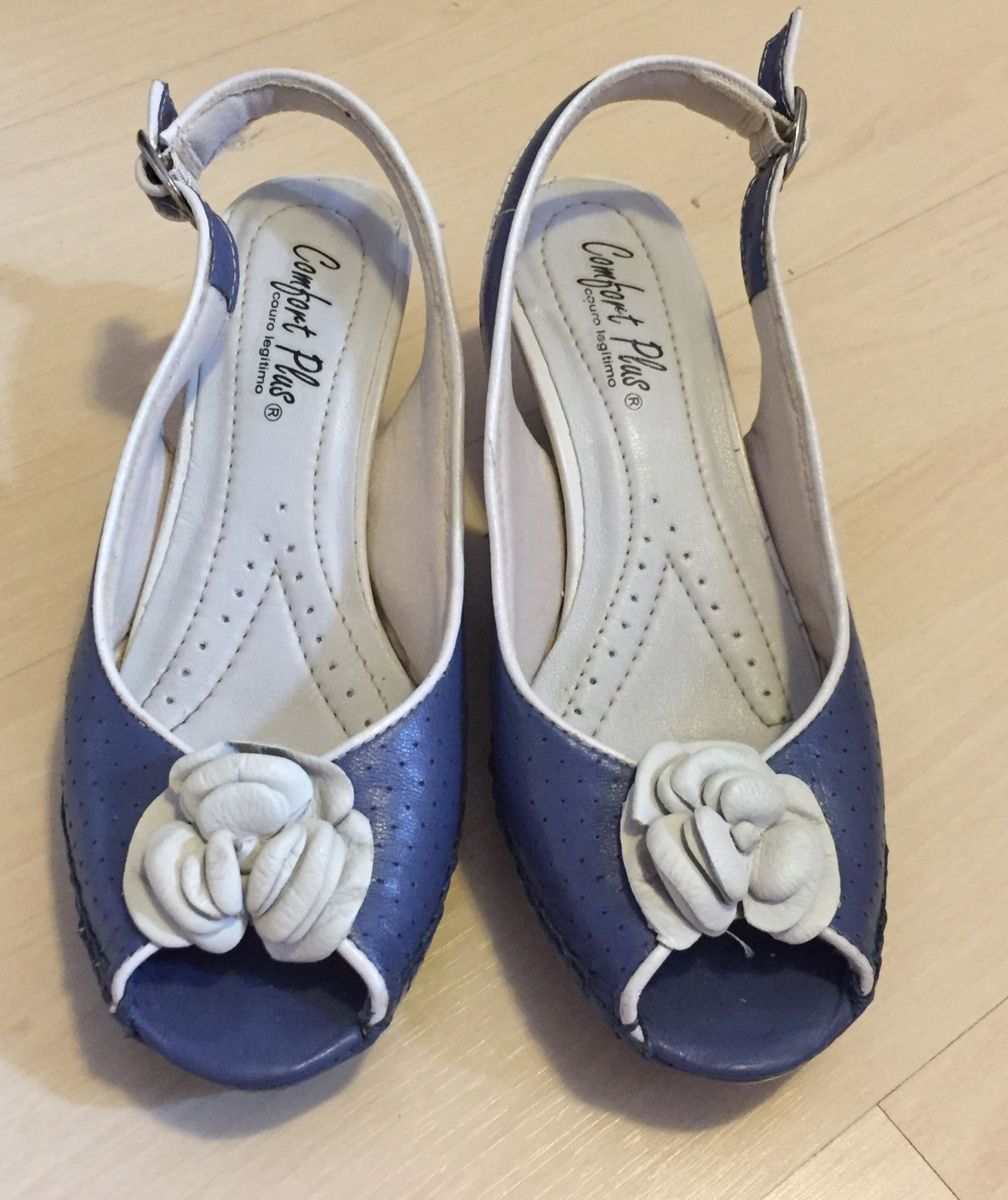 sandalias confort plus feminino