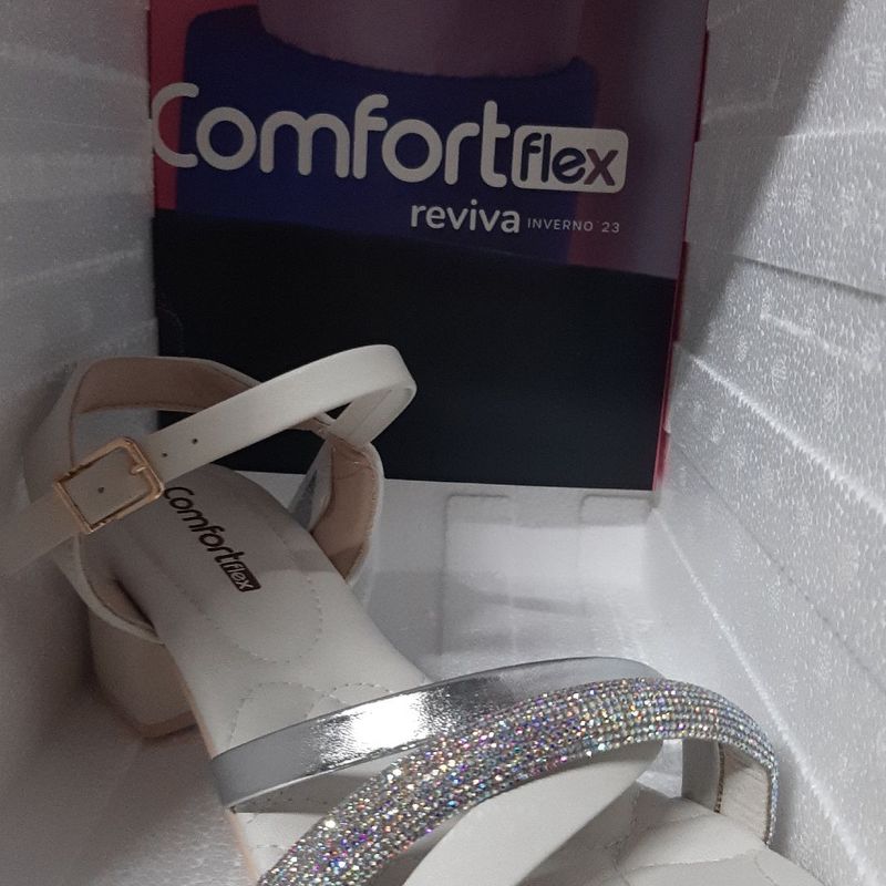 Sandalias ramarim comfortflex deals