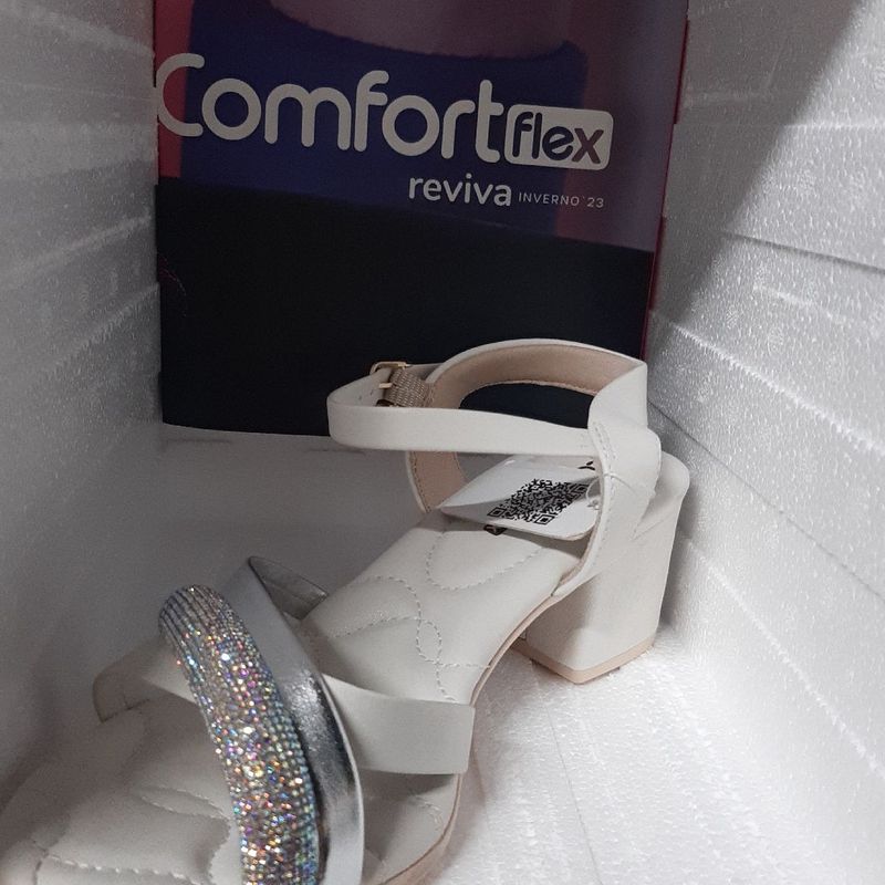 Sandalias ramarim comfortflex deals