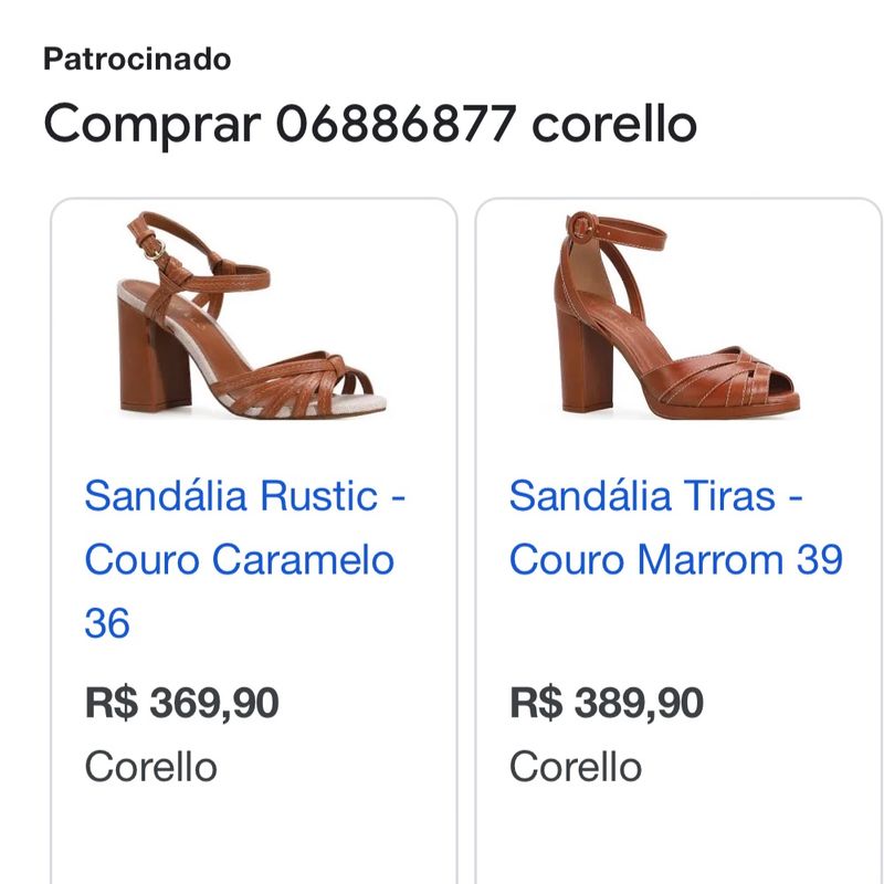 Corello best sale sandalias 2019