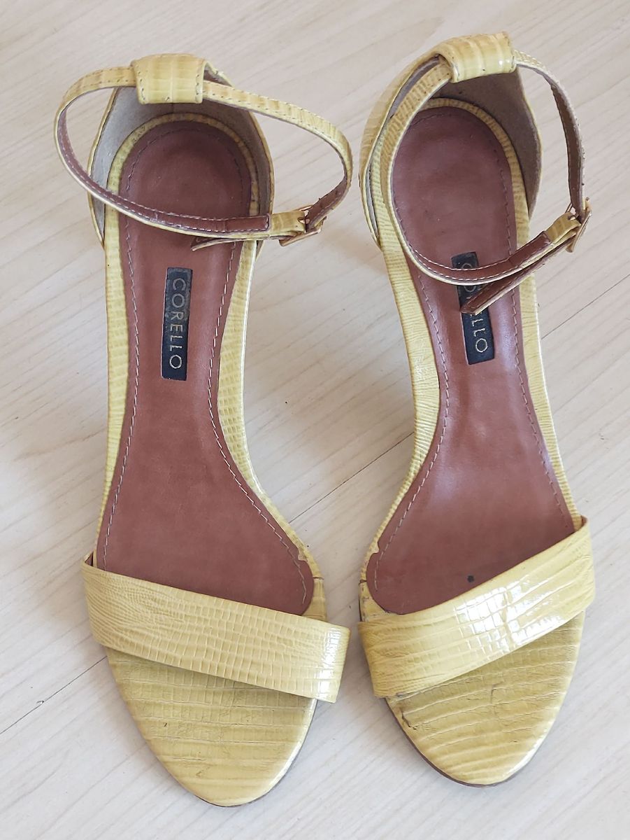 Sandália Corello | Sandália Feminina Corello Usado 75088760 | enjoei