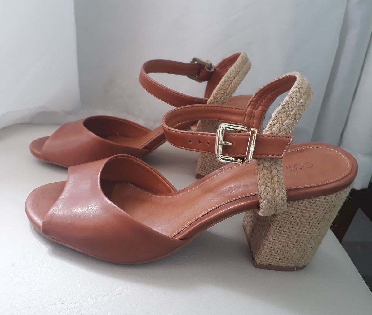 Sandália Corello | Sandália Feminina Corello Usado 39817745 | enjoei