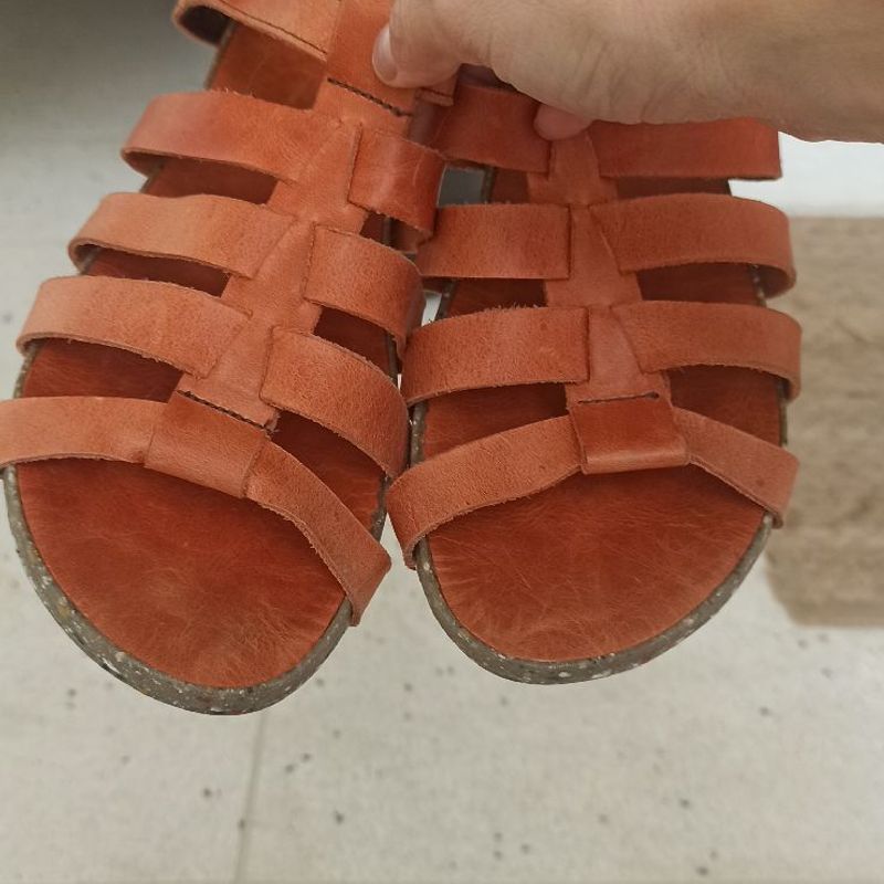 Sandália, Laranja Lima Shoes Laranja Lima Shoes Nunca