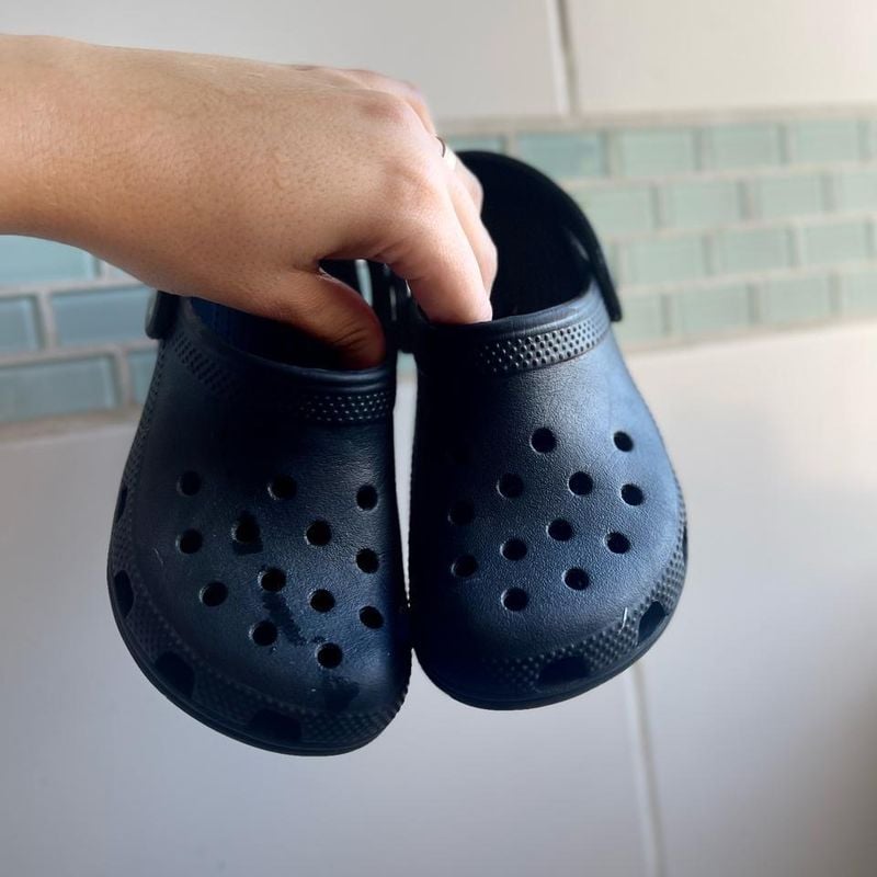 Sandalia crocs infantil menino fashion