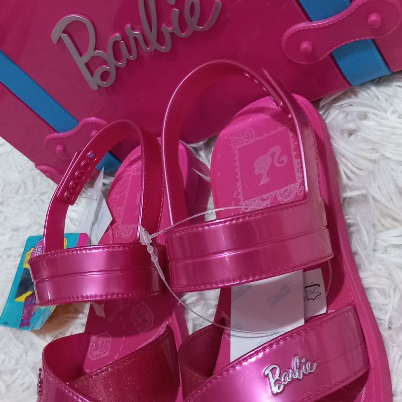 Nova sandália store da barbie 2019