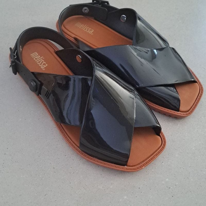 Sandália da Melissa Sauce Sandal Nova Melissa Nunca Usado