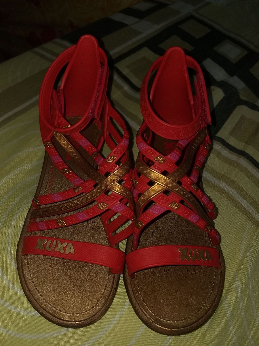 Sandalias de xuxa hot sale