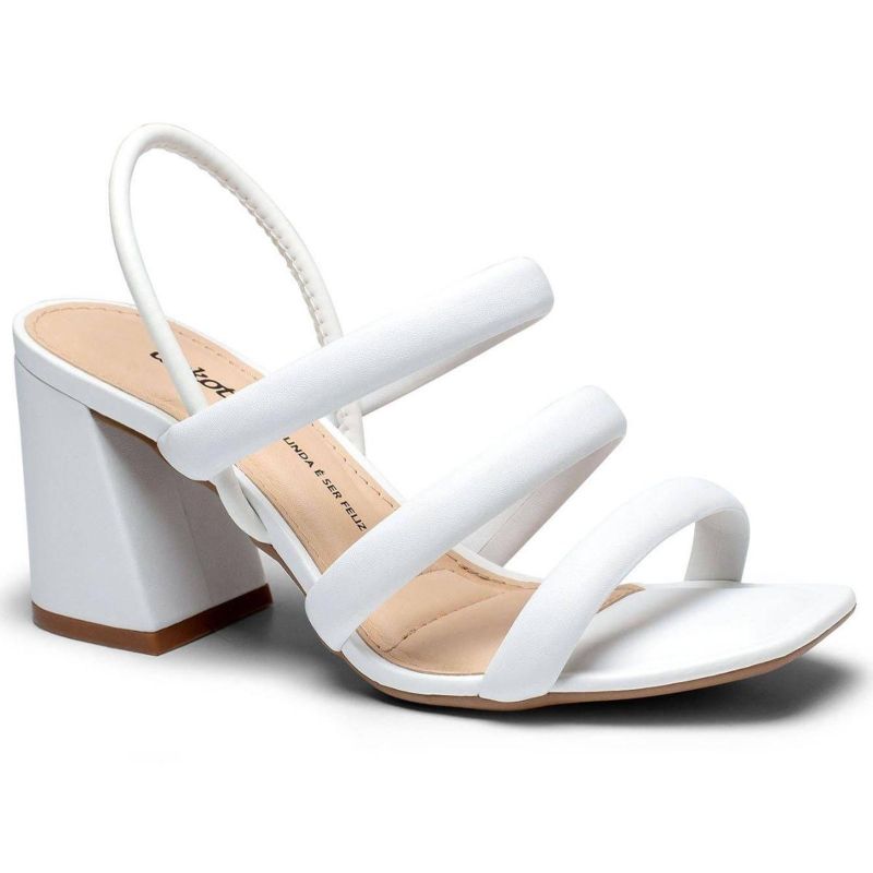 Sandalia dakota sale branca