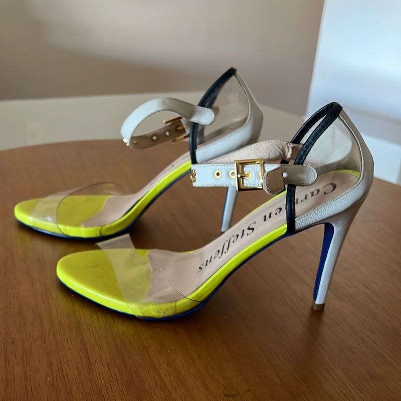 Sandalia carmen discount steffens transparente