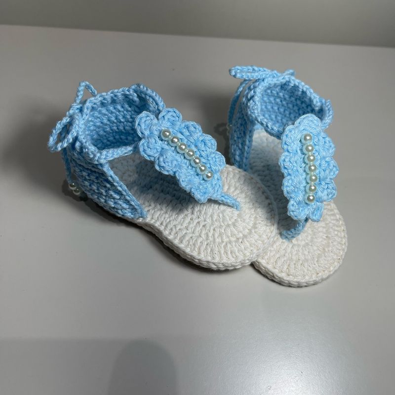 Sandália de Crochê Crochê Da Paty Nunca Usado 97492270 enjoei