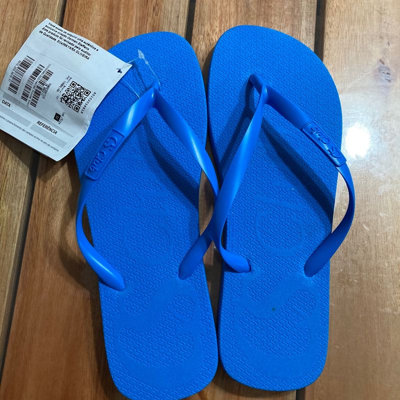 Sandália carmen steffens 2025 havaianas