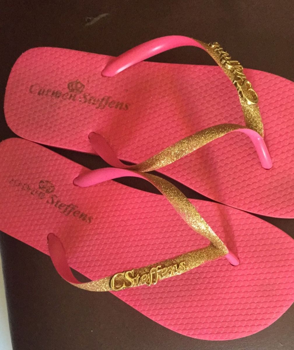 sandalia carmen steffens rasteira