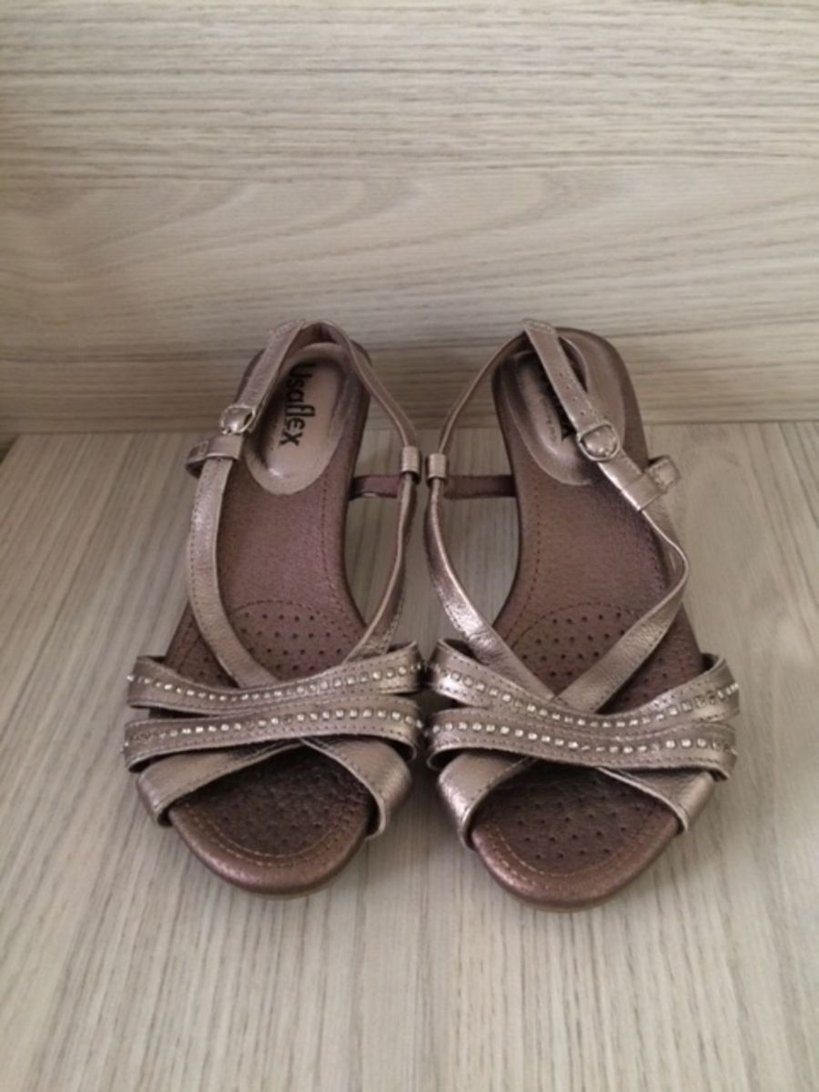 sandalias usaflex para festa