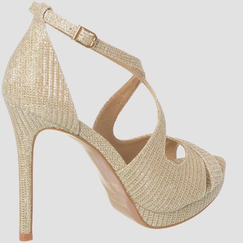 Constance Sapatos Sandalia Dourada Constance Sandalia Dourada