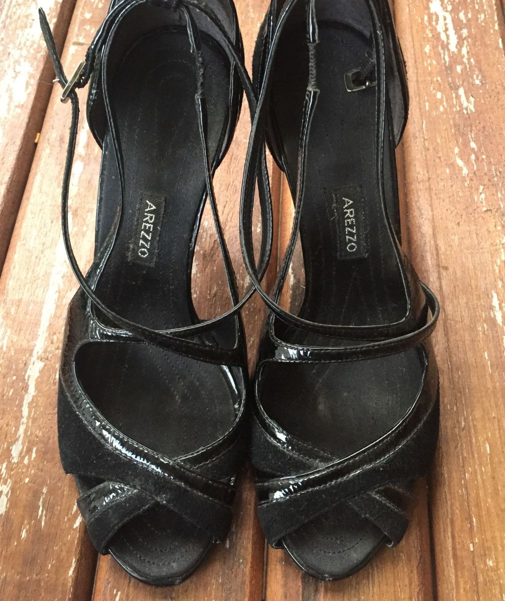 arezzo sandalias de festa