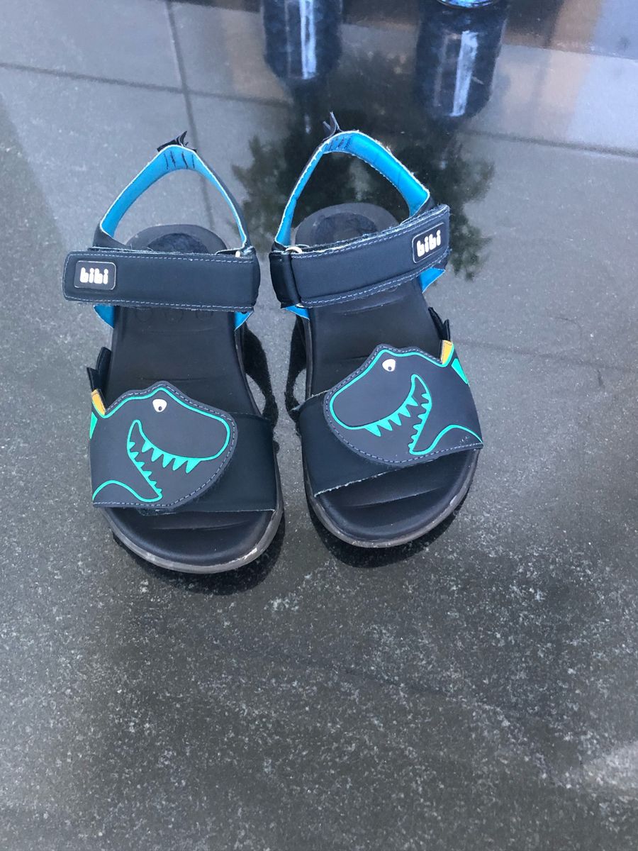 sandalia com luz infantil masculina