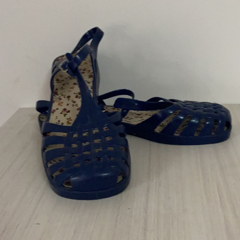 Sandalia plastico hot sale tipo melissa