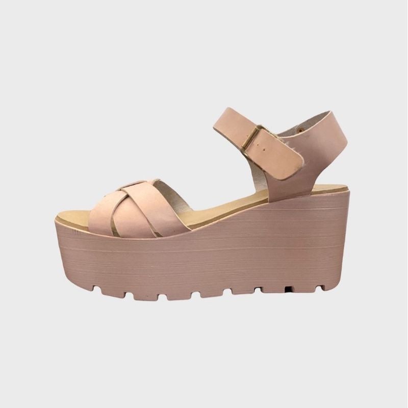 Sandalia Plataforma Dafiti Dafiti Sandalias Tratoradas Dafiti