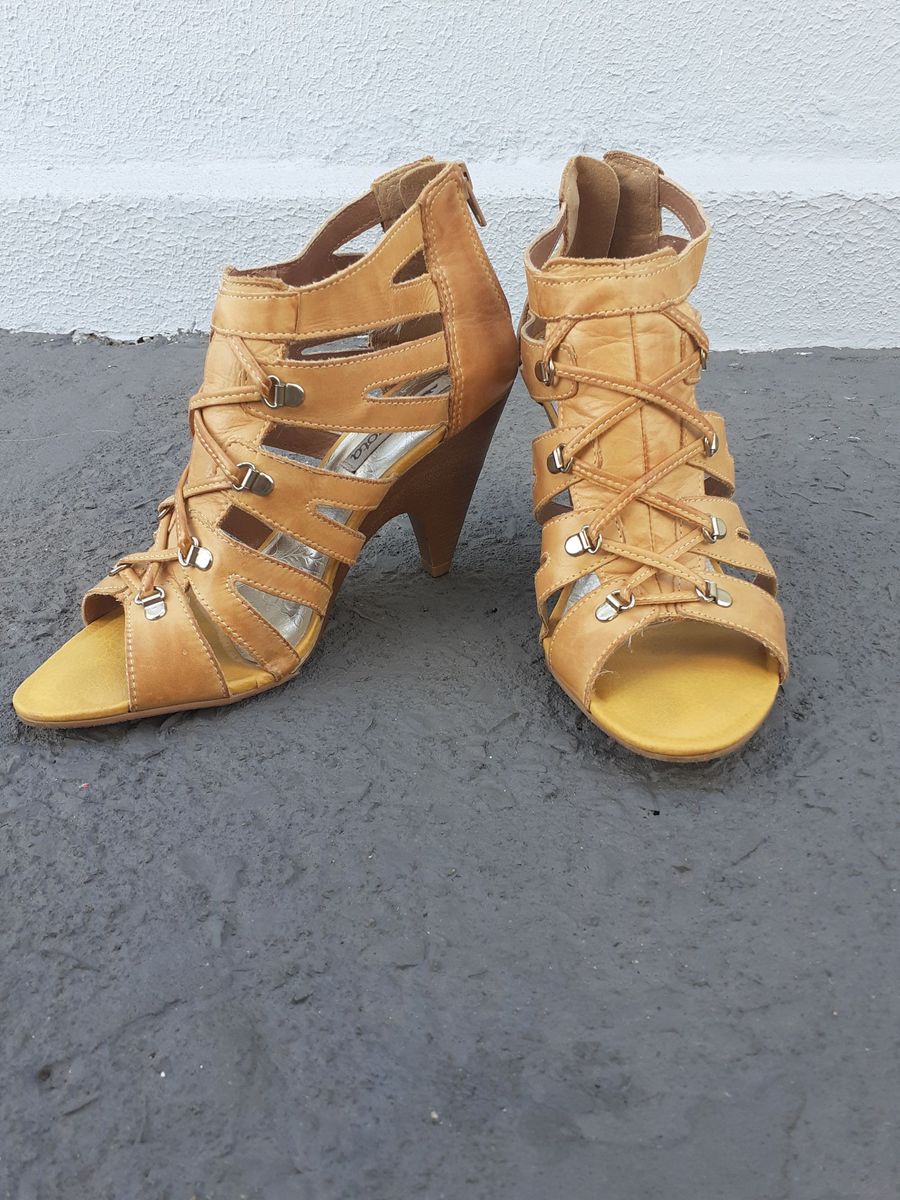 sandalia dakota amarela