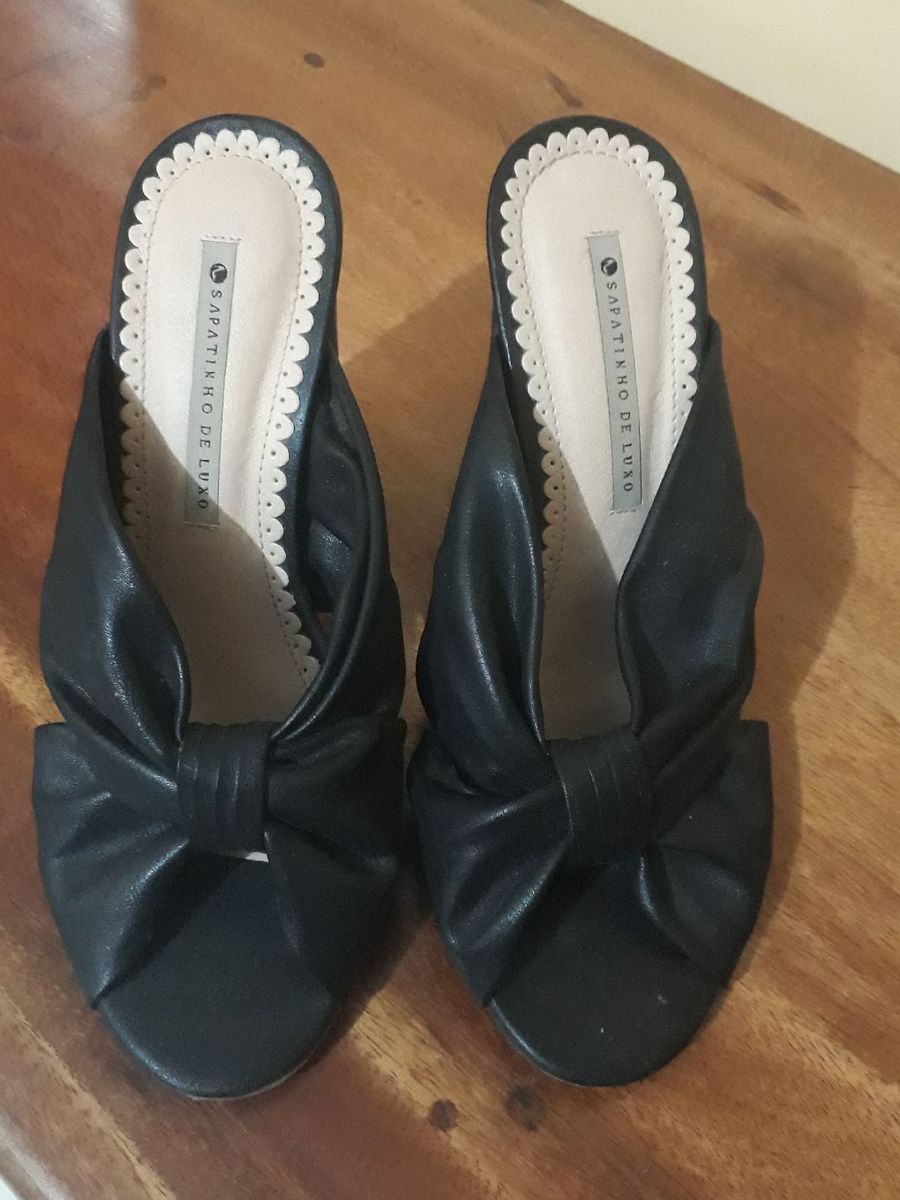 rasteirinha sapatinho de luxo