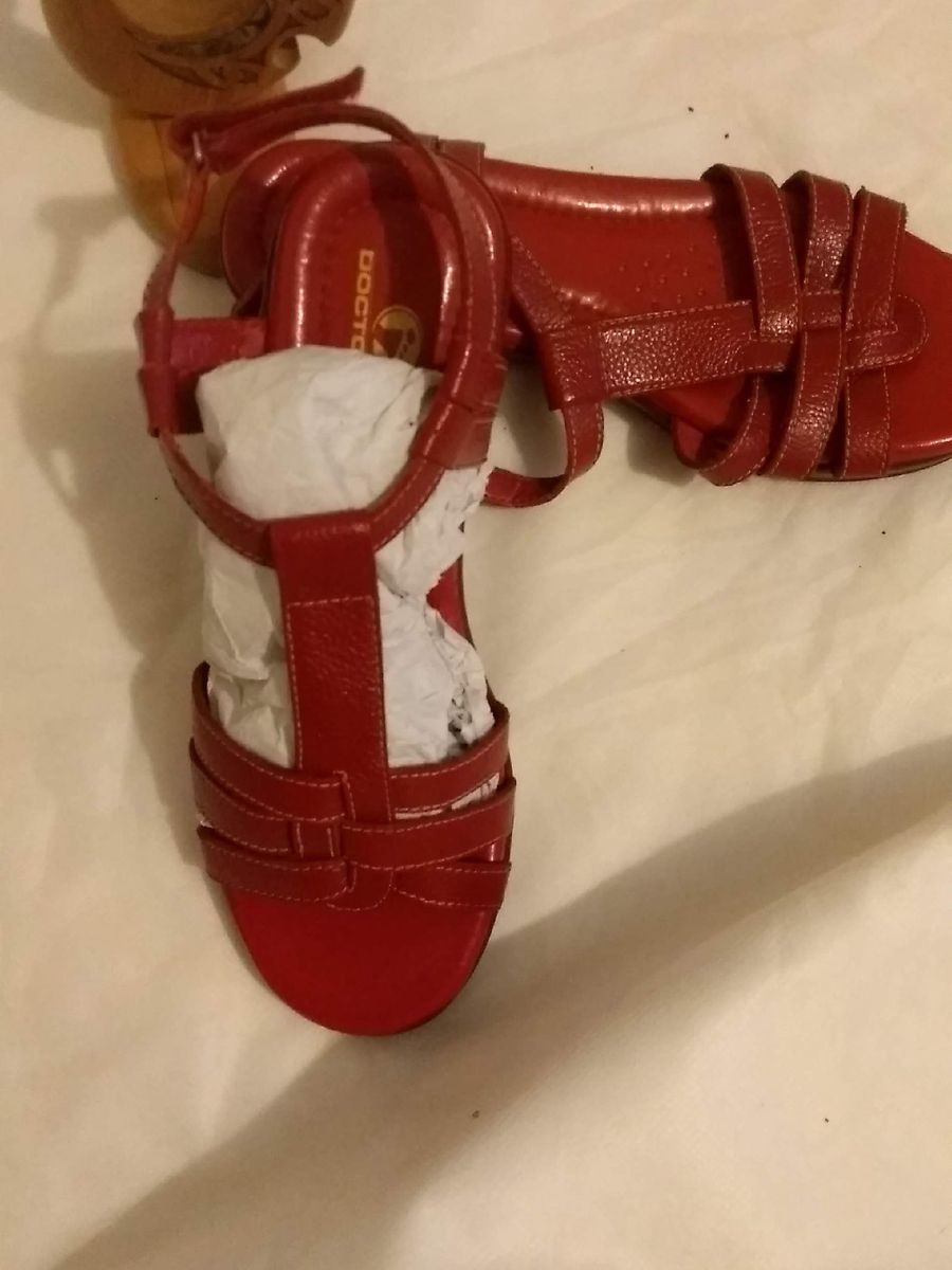 sandalias doctor pé