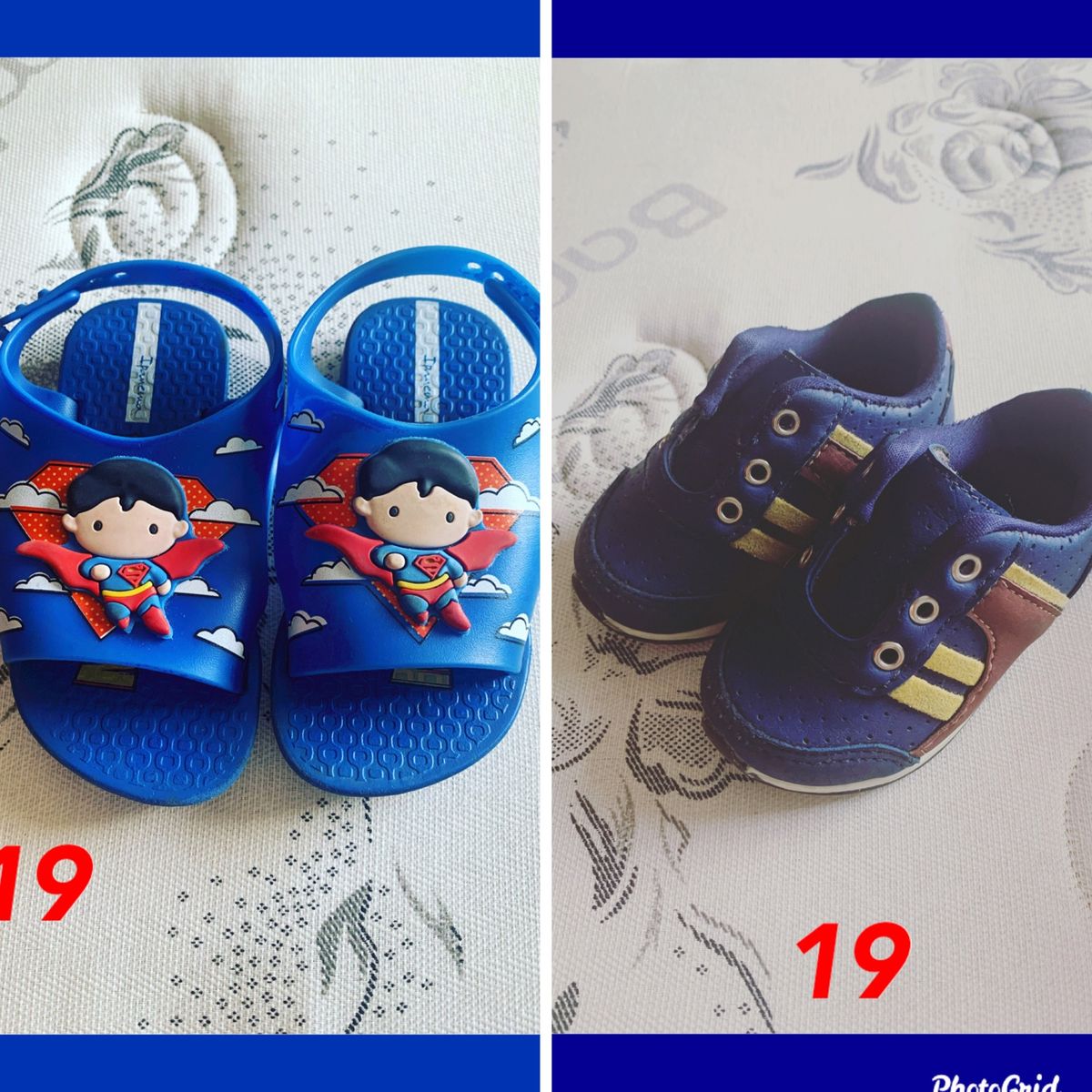 tenis para bebe numero 19