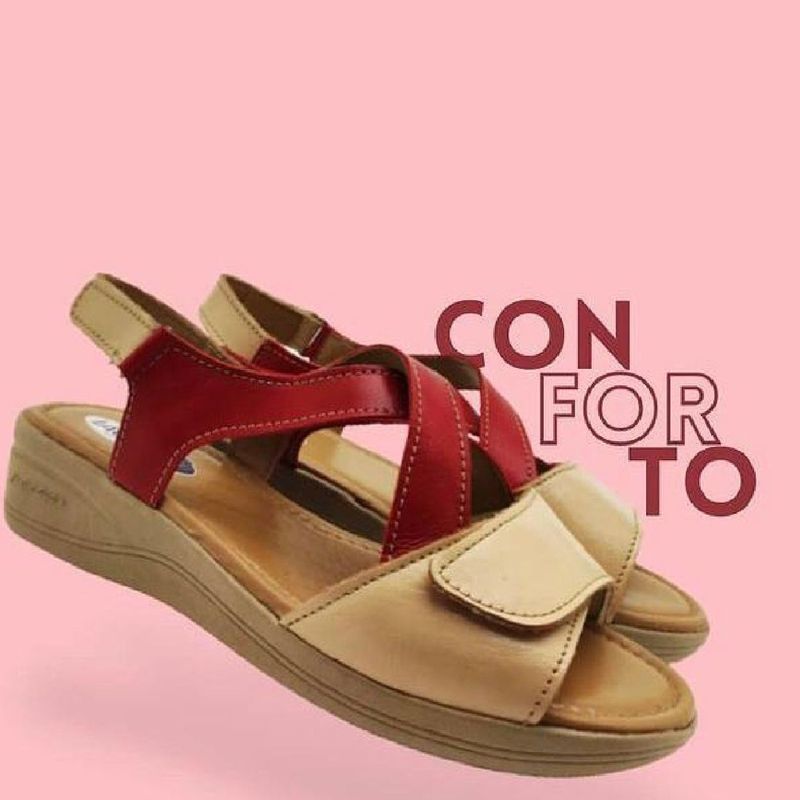 Sandalias da linha store confort