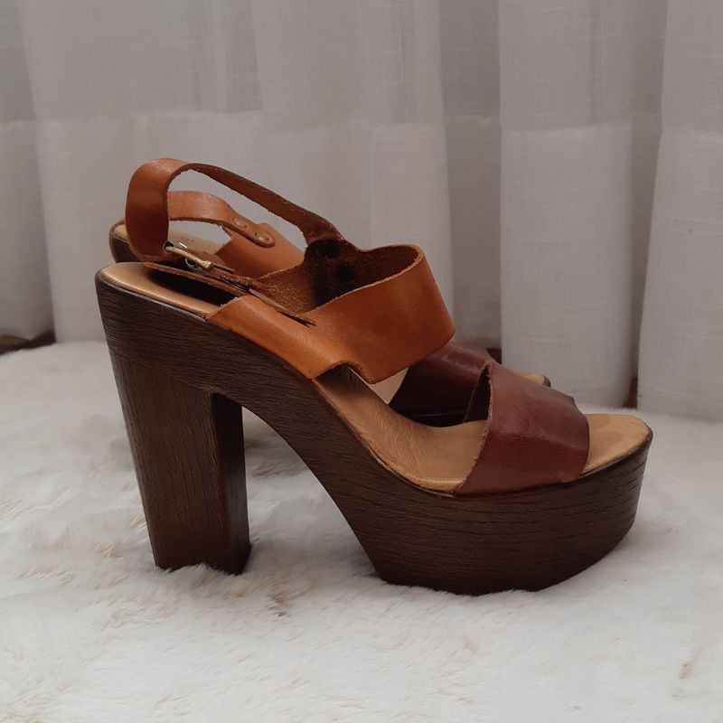 Seaside sandalias sale plataforma