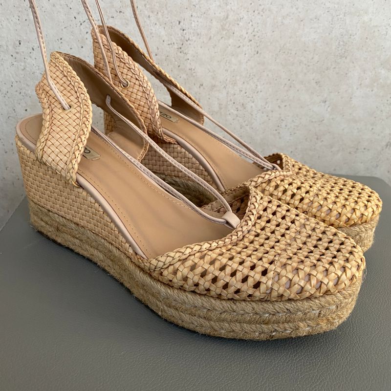 Sand lia Espadrille Arezzo Sand lia Feminina Arezzo Usado