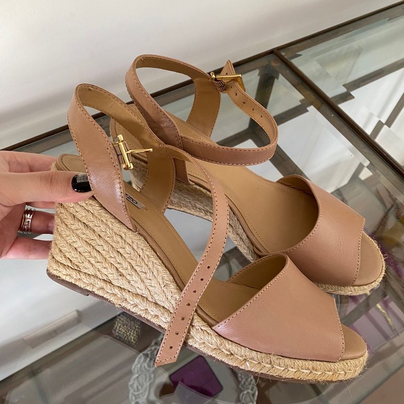 Sand lia Espadrille Arezzo Sand lia Feminina Arezzo Nunca Usado