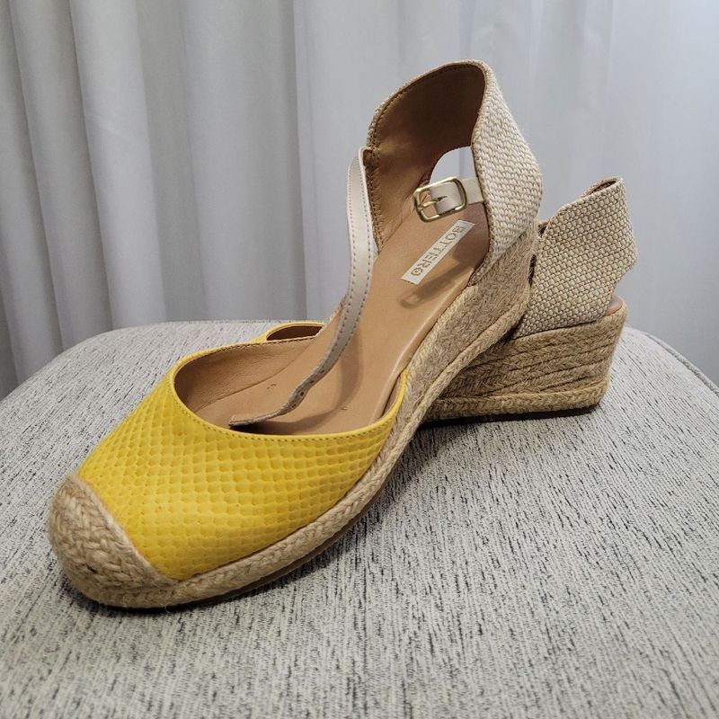 Sandália best sale espadrille bottero