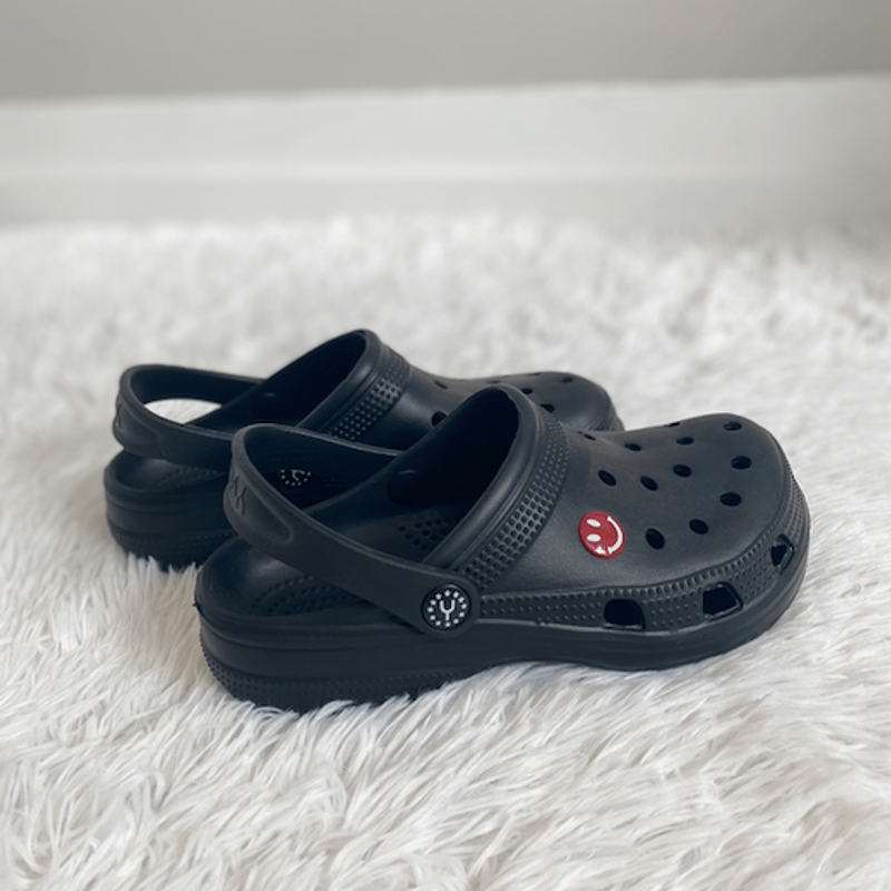 Sandalias discount estilo crocs