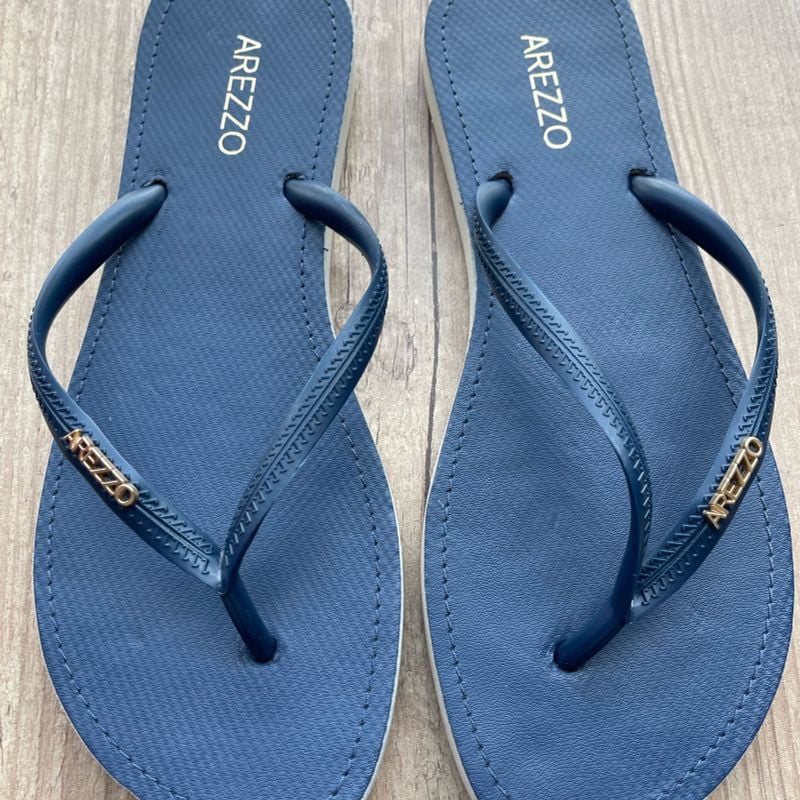 Sandalia best sale arezzo havaiana