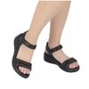 sandalia fem marsh mallow piccadilly 37 - papetes piccadilly