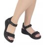 sandalia fem marsh mallow piccadilly 37 - papetes piccadilly